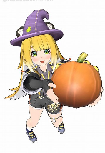 Ju Fufu: Spooky Month Animation Adventure