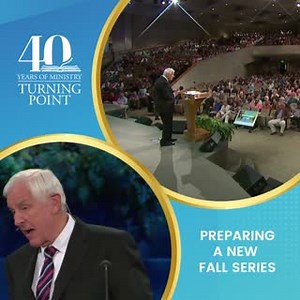 Evangelism is at the core of broadcast ministry. For forty years Turning Point has answered the call of the Great Commission by presenting the Gospel through radio, television, and digital streaming. During that time, thousands of people have come to know Jesus Christ as Savior and began their personal walk with God. Dr. Jeremiah believes that the coming of the Lord is near and we must answer an urgent call to share the Gospel at every opportunity. We stand firm in reaching the world with the Go