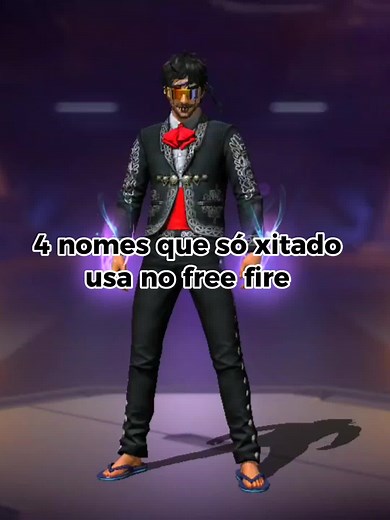 Nomes para Free Fire Xitado: Veja 4 Opções Incríveis