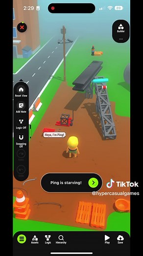 Mobile Game Development: Physics & Objects in Hyper