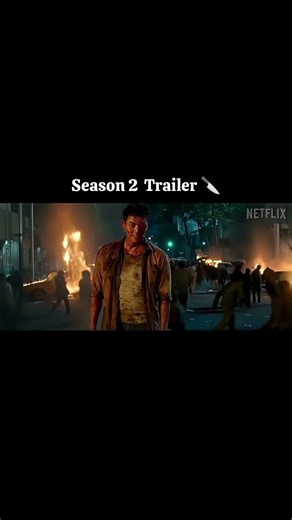 All Of Us Are Dead season 2 Trailer 🔪🥀 #do_crezy #allofusaredead #like