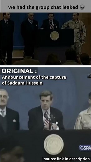 "Ladies and Gentlemen, we got him" meme - origin