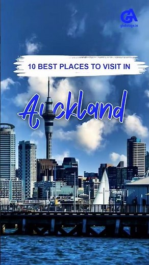 Auckland in 30 Seconds 🇳🇿 | Top 10 Must-Visit Places in Auckland, New Zealand!