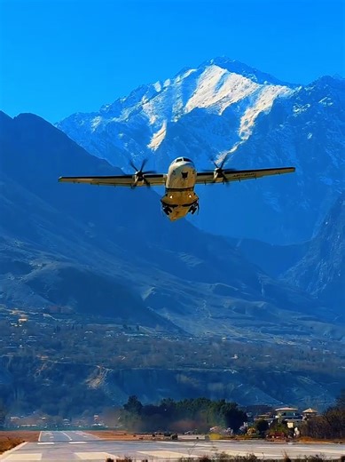 Discovering Gilgit Airport: Gateway to Pakistan's Beauty