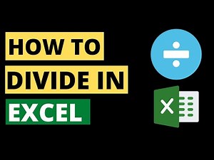 How to Divide numbers in Excelsheet - How to use Division Formula and Divide Function in Excel