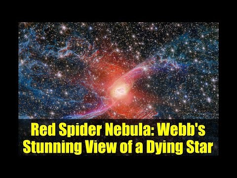 Red Spider Nebula: Webb's Stunning View of a Dying Star