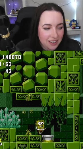 Spongebob Meets Sonic: A Retro Gaming Adventure