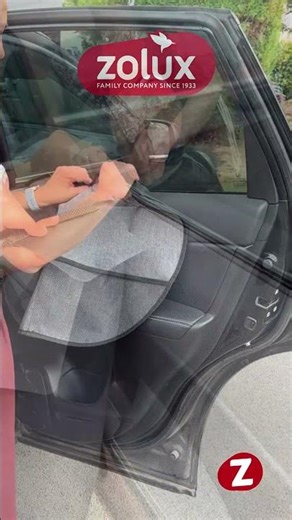 Comment installer facilement une protection de portière de voiture de la gamme Nomad Zolux.