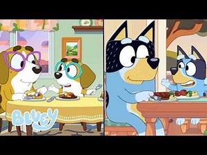 A Day in the Life! 🎥 | 90-MINUTES of Fun and Games! 💙 | Bluey