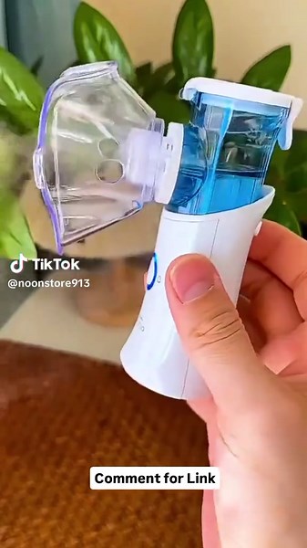 portable Rechargeable Neablizer #50%off #freedelivery #All-over -Pakistan