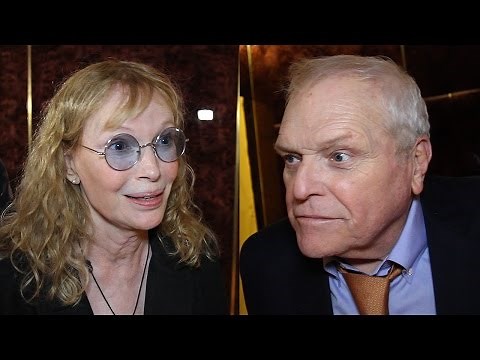 Brian Dennehy and Mia Farrow Open A.R. Gurney's Love Letters on Broadway