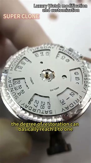 #SUPER CLONE#Fake Watch #VS factory#Watch modification #Watch customization#Rolex#Day Date