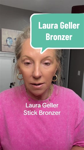 Laura Geller Bronzer Stick. Easy to throw in your purse! Great Nuetral Color!! #laurageller #bronzer #lauragellerbeauty @Laura Geller Beauty