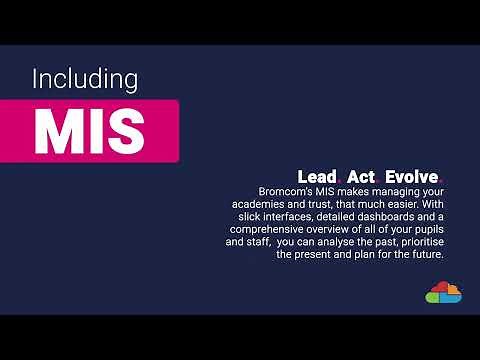 Bromcom MIS overview