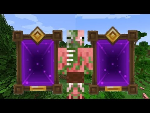 Testing Phantom Frames (Minecraft Bedrock Add-on)