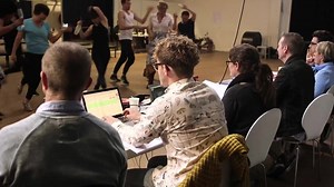 2.7K views · 29 reactions | Here's something special: The Production Company's new staging of homegrown hit musical Dusty is currently on stage at the Arts Centre Melbourne. We took a look at rehearsals and spoke with stars Amy Lehpamer and Virginia Gay. | Daily Review | Facebook