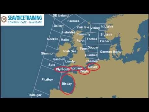BBC Shipping forecast and Area's