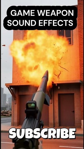 Game Weapon Sound Effects
