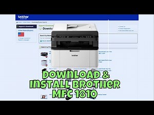 How To Download & Install Brother MFC 1810 Printer Driver in Windows 10/11