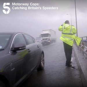 POV: You're on the most perilous stretch of one of Britain's highest, windiest and busiest roads. Whatever you do, don't get a flat tyre. Oh... 📺 Motorway Cops: Catching Britain's Speeders, stream now on My5 | Channel 5