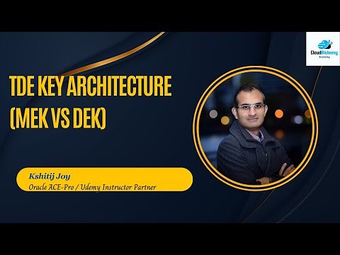 Understanding Oracle TDE Key Architecture(MEK/DEK)