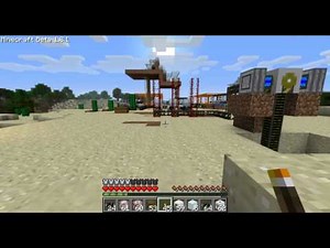 Minecraft - Industrialcraft mod review (parte 2) - REACTOR NUCLEAR!