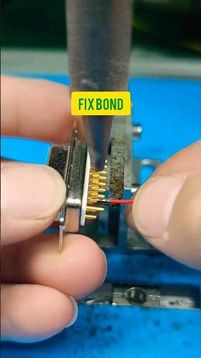 automatic soldering iron for factory use. #satisfying #diyelectronics #automaticsolderingiron