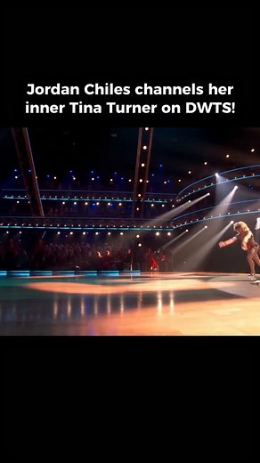 Jordan Chiles and Ezra Sosa perform a Jazz to “River Deep – Mountain High” by Ike & Tina Turner on Dancing with the Stars Rock & Roll Night! 👏 #DancingwiththeStars #DWTS | Drew the Disney Dude