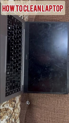laptop screen how to clean #laptopcleaning