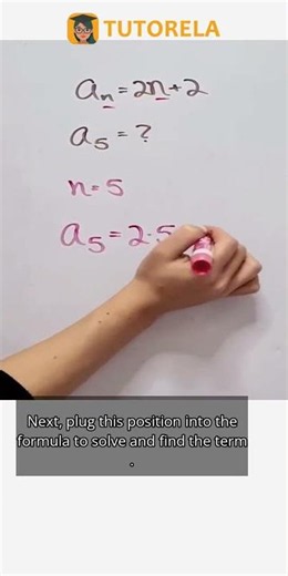 Find the 5th Term in a Sequence: 2n + 2 Explained #Math #Series #Series/Sequences