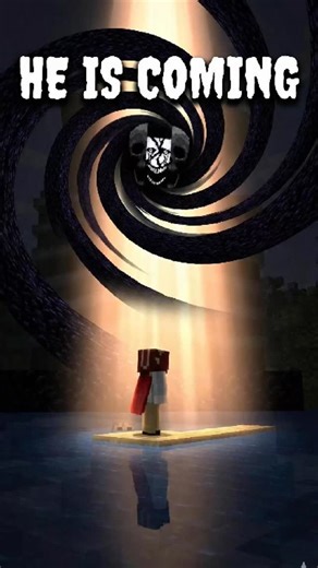 sam on Instagram: "This Minecraft Mod punishes you for playing... 👁️ Every crime you commit in this mod has a price. If you steal, break blocks, or kill animals... the Sin Meter rises. At 25, he watches. At 50, he manifests. But at 100? The hunt begins. Would you survive the 100% Sin Boss Fight? 🩸 #Minecraft #MinecraftHorror #ScaryMinecraft #MinecraftMods #CaveDweller #CreepyPasta #AtomicLabs #HorrorGaming #Shorts"