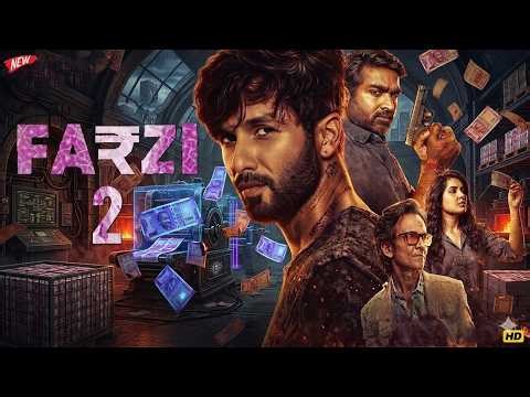 Farzi 2 (2026) Full Movie | Shahid Kapoor, Raashii Khanna | Action Thriller Hindi HD
