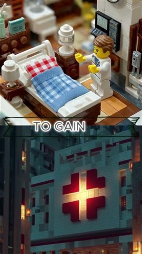 OPERATION BY DR. LEGO #shorts #lego #minecraftshorts