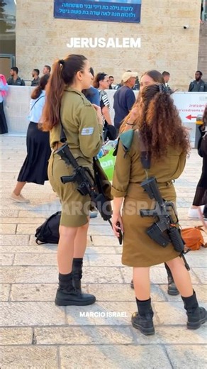 The spirit of Israel never breaks #israel #jerusalem #military #travel