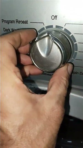 IFB front load washing machine change knob