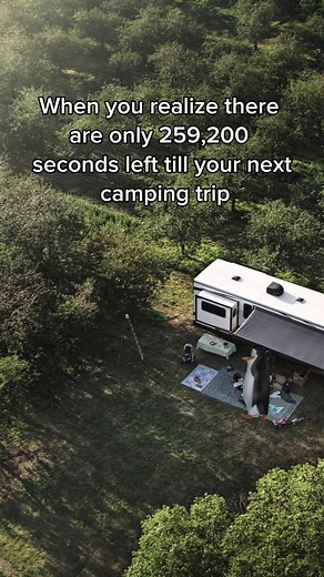 21K views · 21 reactions | We live for the weekend camping trips️#camping #tinyhouse #outdoor #destination #offroad #trails #summer #spring #traveltrailer #travel #adventure #explore #nature #outdoors #travel #fifthwheel #toyhauler #hiking #family #rv #adventuremobile #funtownrv #luxury #rvlife #campers #trailerplan #rvcamping #rvcamper | Fun Town RV | Facebook