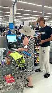 Logan Micke: Buying groceries prank turns into kindness