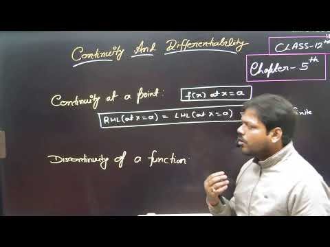 Master Continuity & Differentiability with PYQs | Class 12 Maths | JEE & Board Exams