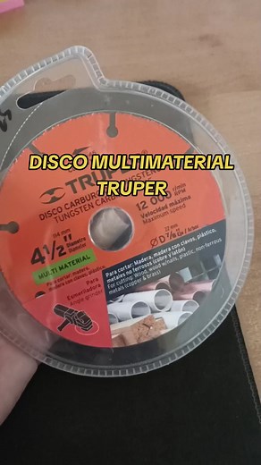 Disco Multimaterial TRUPER: La Solución para Cortar