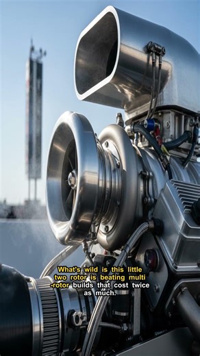 Mazda 13B Rotary DESTROYS Drag Record: 5.93 Quarter Mile at 236 MPH