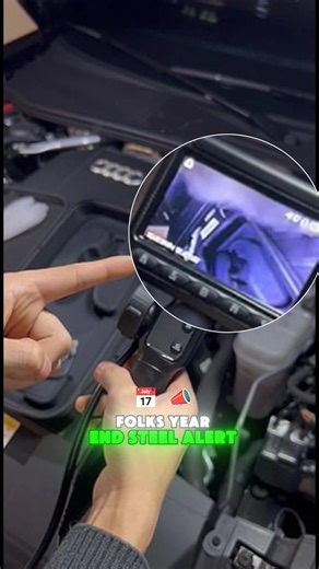 Discover the Ultimate Car Repair Endoscope Device