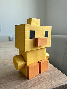 Duck Papercraft Template – DIY 3D Pixel Paper Animal PDF/SVG, Kids Craft, Low Poly Duck, Home Decor, Paper Sculpture, Origami Activity - Etsy UK
