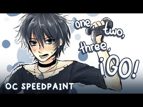 【SPEEDPAINT】One, Two, Three, GO!