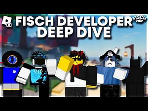 Inside the Development of Fisch | Roblox Creator Events