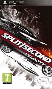 Split/Second Velocity sur PlayStation Portable