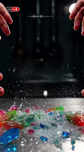 Most Satisfying Sugar Glass Break Ever! 🔊 Ultra Crunchy ASMR