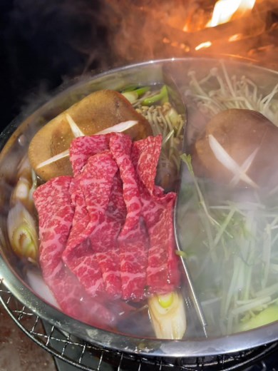 １人すき焼きしゃぶしゃぶ #bbq | Bbq