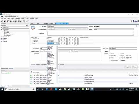 How to Create Database and tables in MySql Workbench (Part-4) #codefree