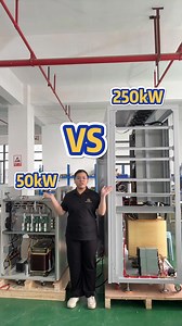 47K views · 346 reactions | 50KW VS 250KW #solarsystem | Mars Solar Power System Manufacturer | Facebook