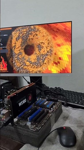 Firepro W5100 4GB DDR5 128BITS Graphics Card FPS Benchmark #fps #amd